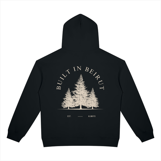 Unisex Heavyweight Full Zip Hoodie