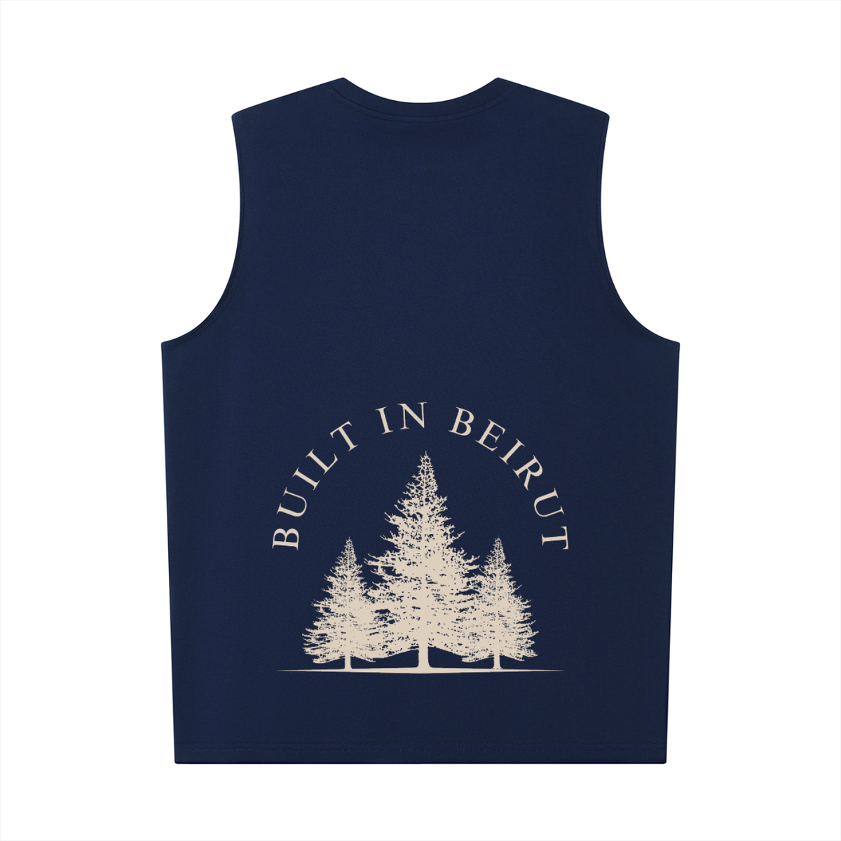 Men’s Oversized Cotton Tank Top