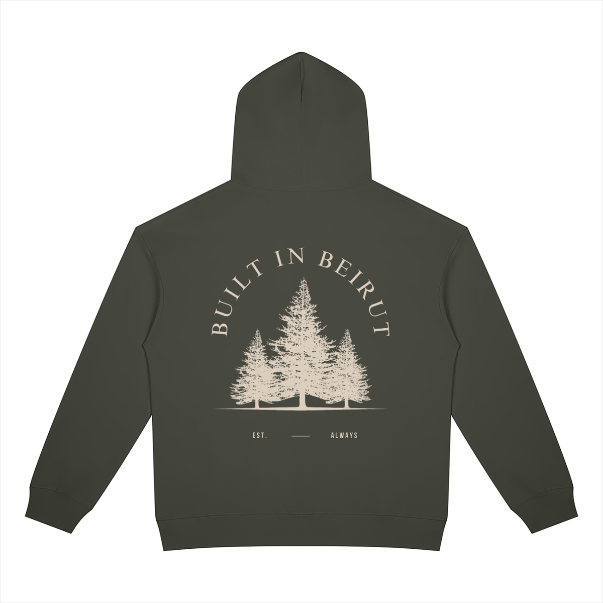 Unisex Heavyweight Full Zip Hoodie