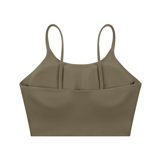 Spaghetti Strap Yoga Sports Bra