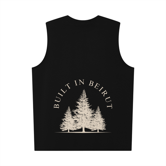 Men’s Oversized Cotton Tank Top