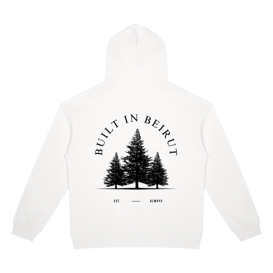Unisex Heavyweight Full Zip Hoodie