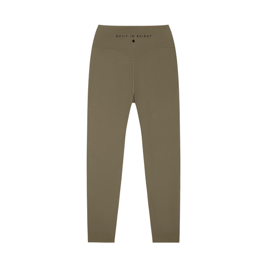 High-Waisted Yoga Leggings