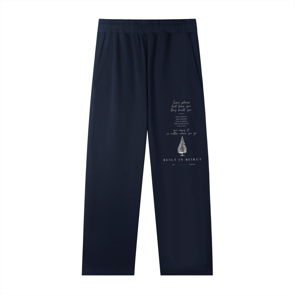 Essential Straight-Leg Sweatpants