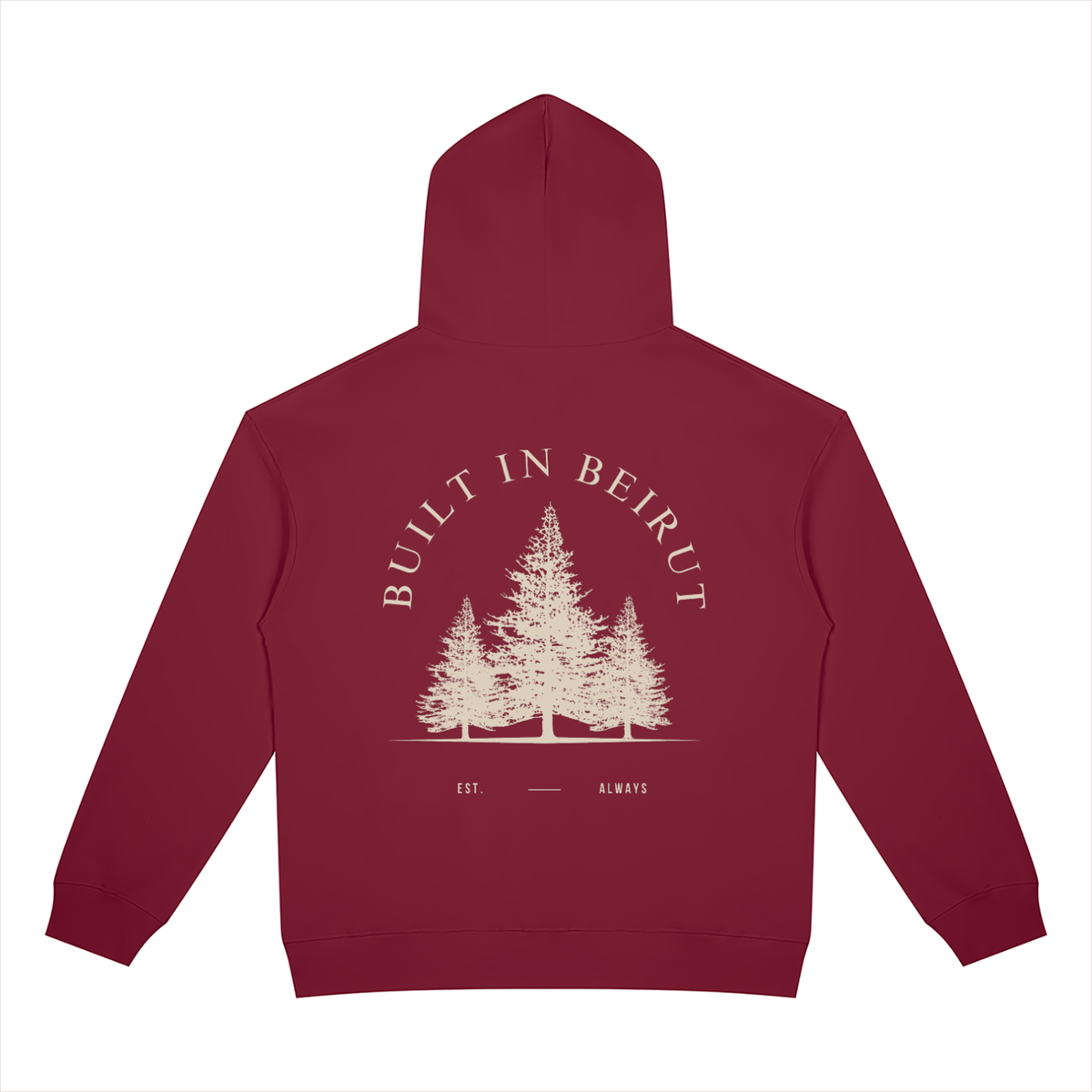 Unisex Heavyweight Full Zip Hoodie
