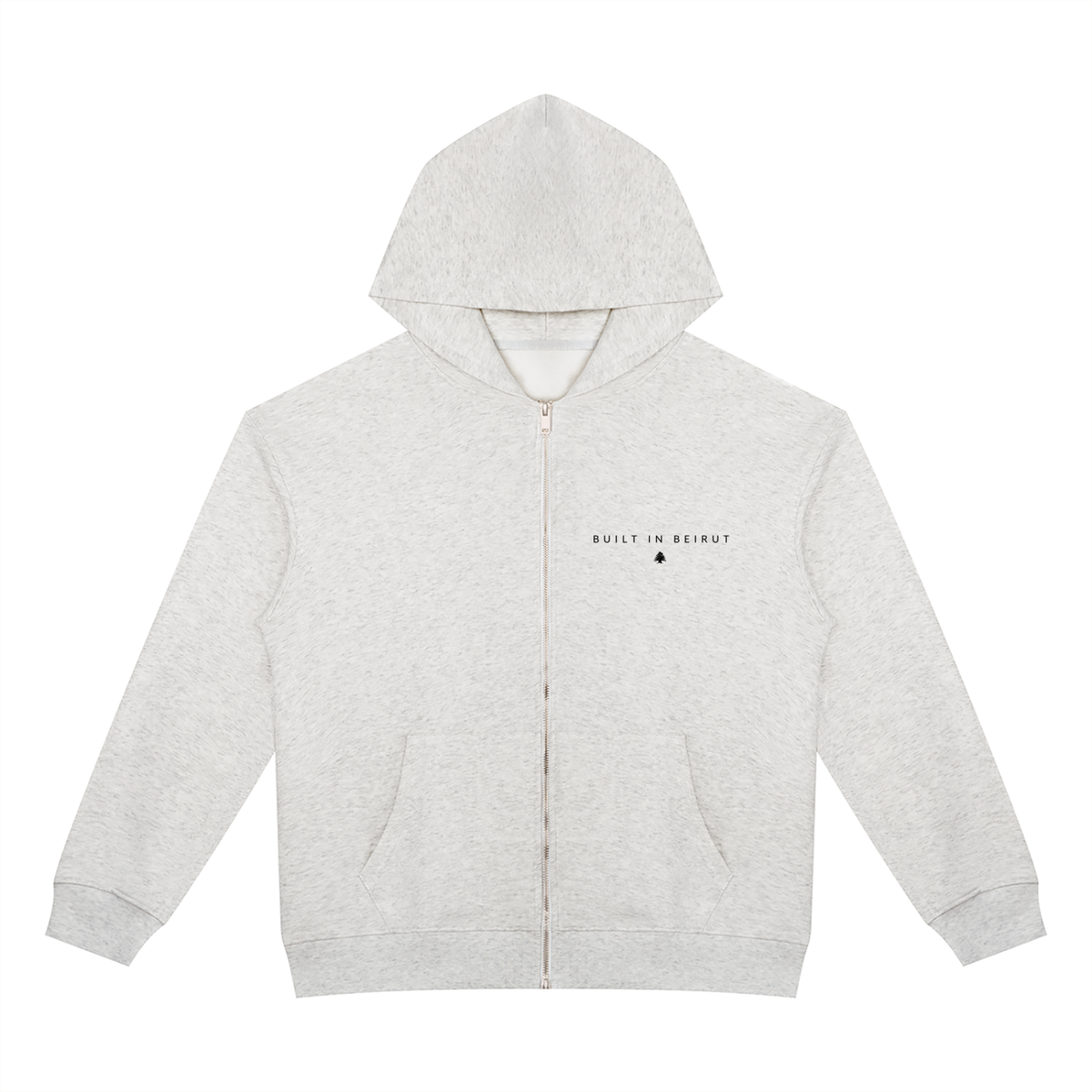 Unisex Heavyweight Full Zip Hoodie