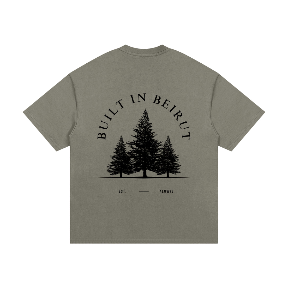 Essential Heavyweight Cotton T-Shirt
