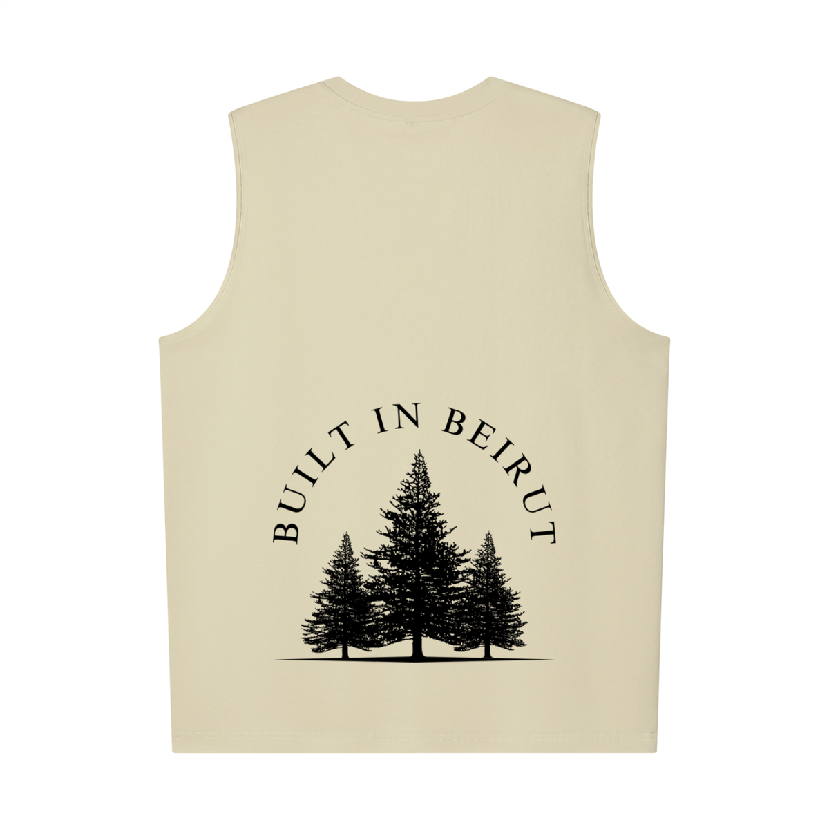 Men’s Oversized Cotton Tank Top