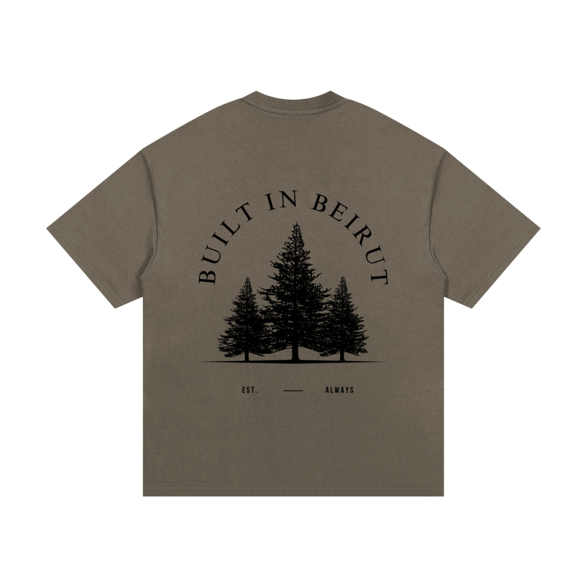 Essential Heavyweight Cotton T-Shirt