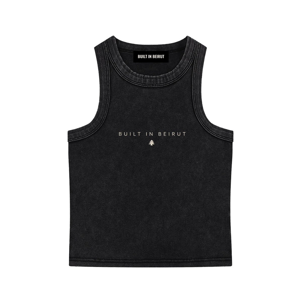 Snow Washed Tank Top