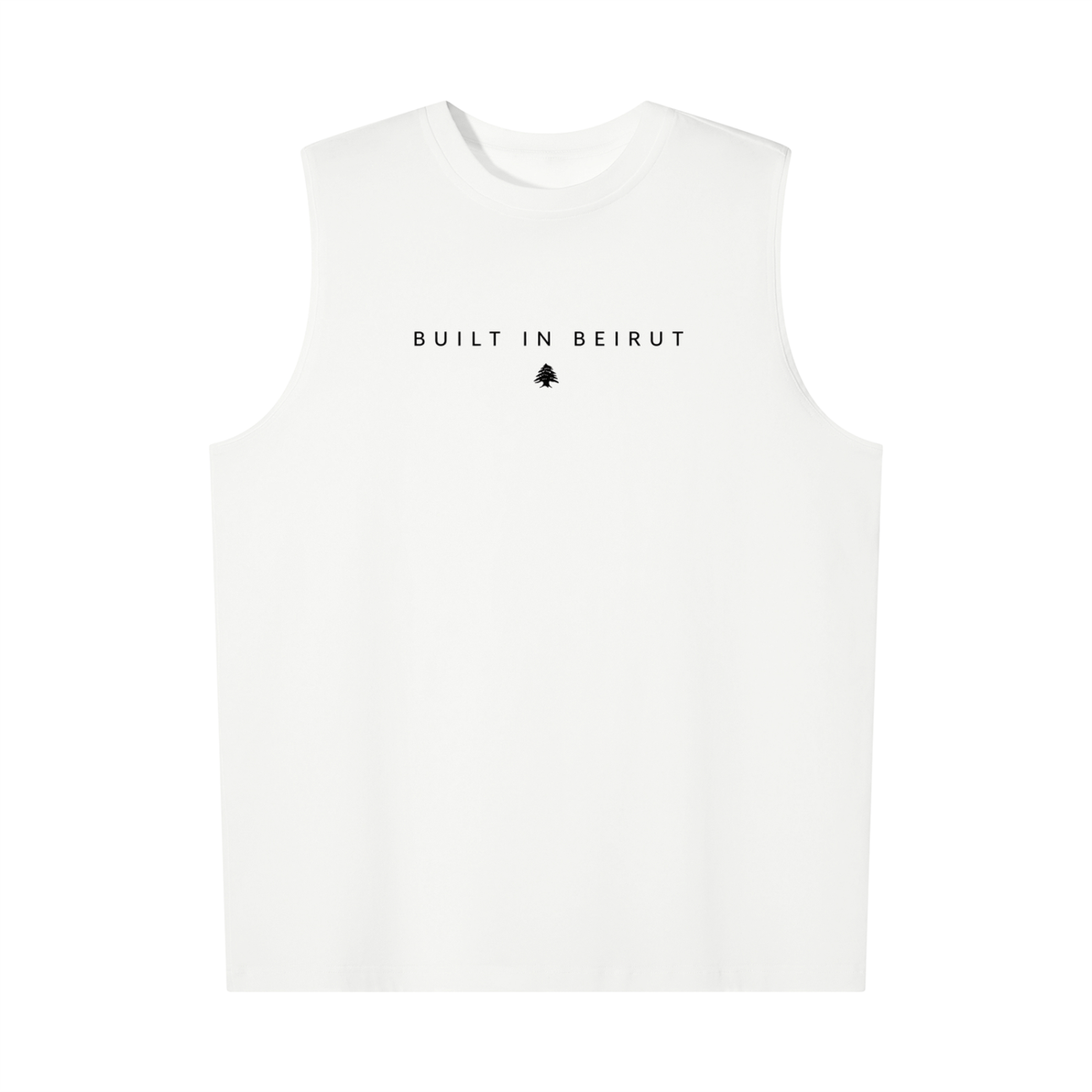 Men’s Oversized Cotton Tank Top