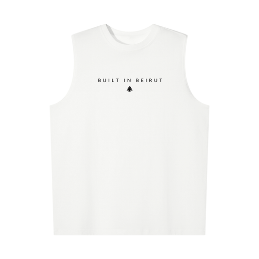 Men’s Oversized Cotton Tank Top