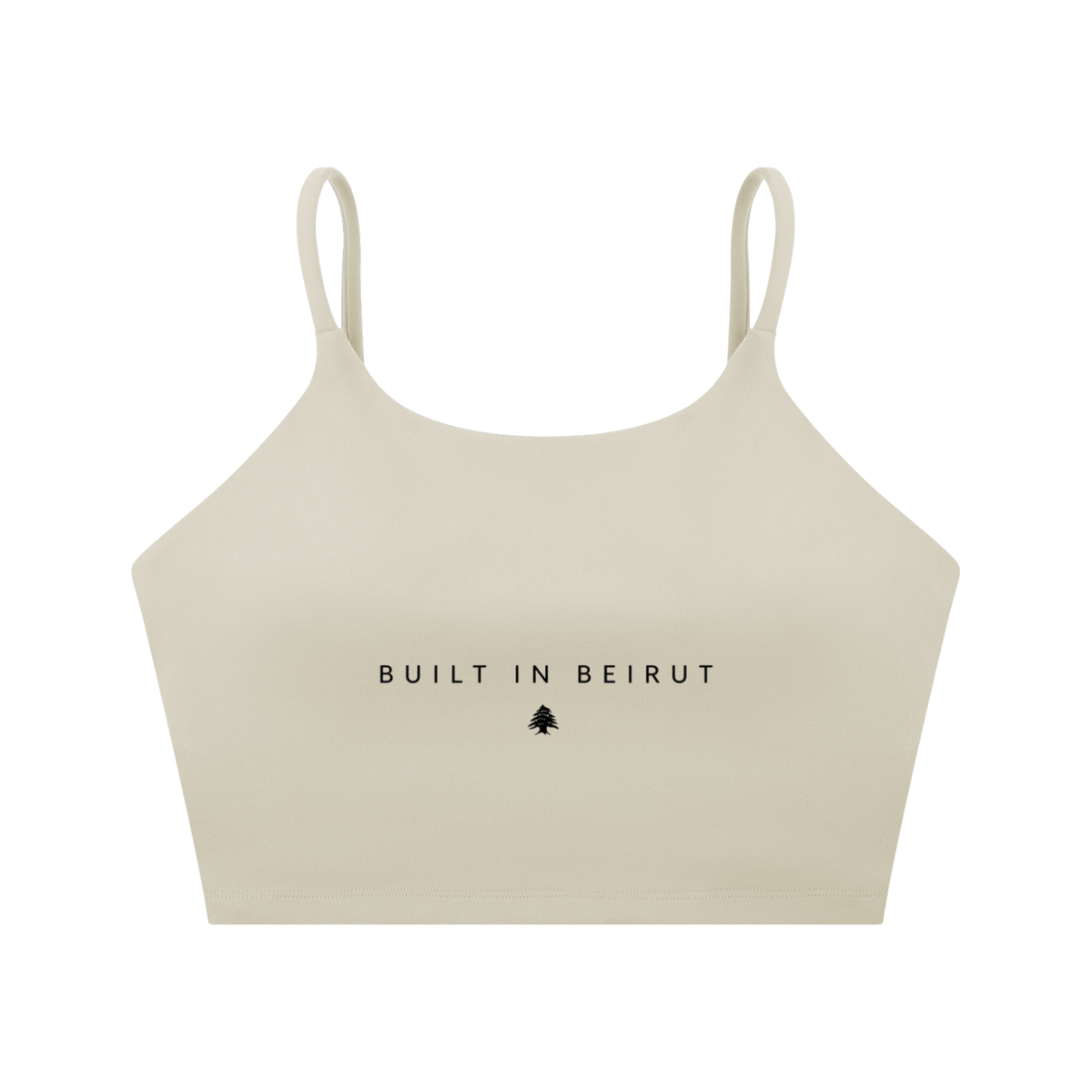 Spaghetti Strap Yoga Sports Bra