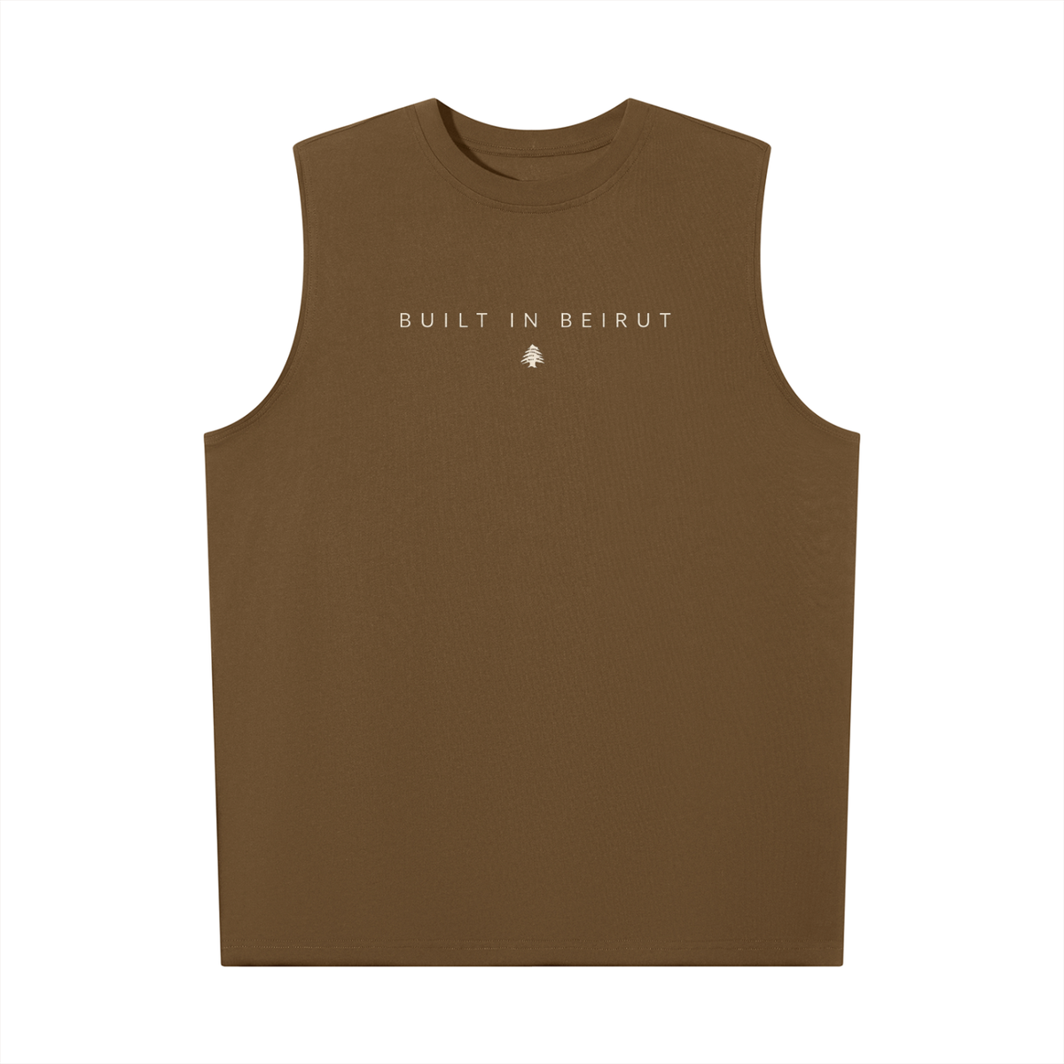 Men’s Oversized Cotton Tank Top