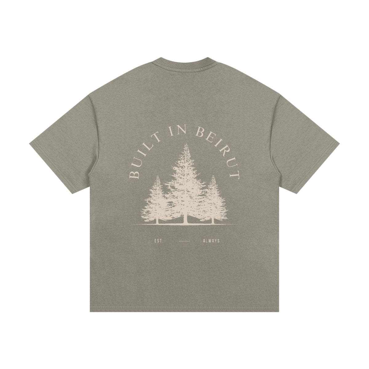 Essential Heavyweight Cotton T-Shirt