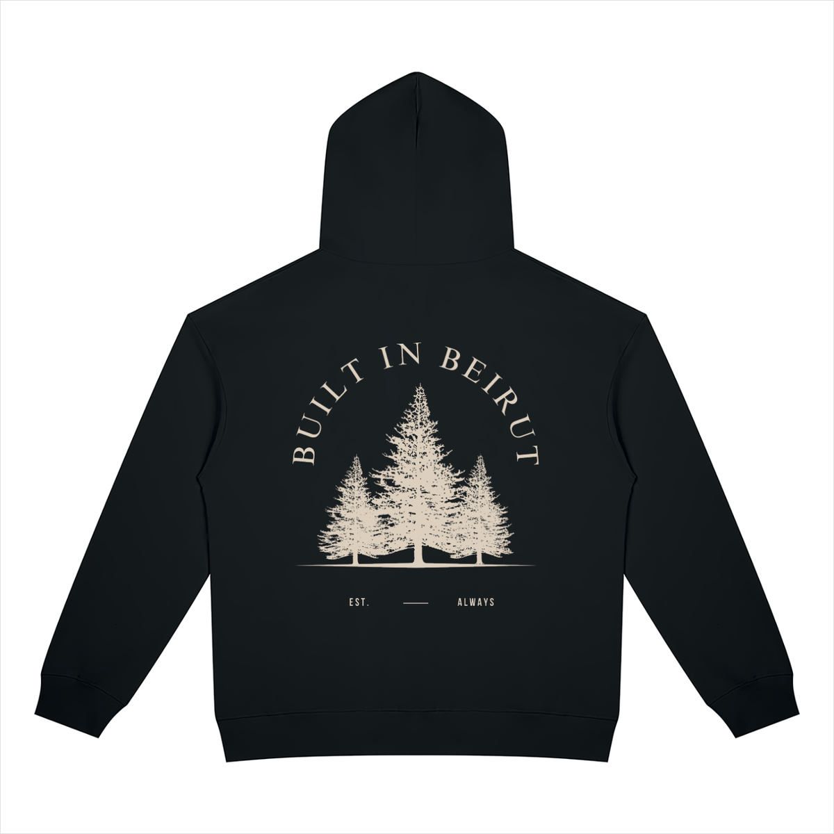 Unisex Heavyweight Full Zip Hoodie