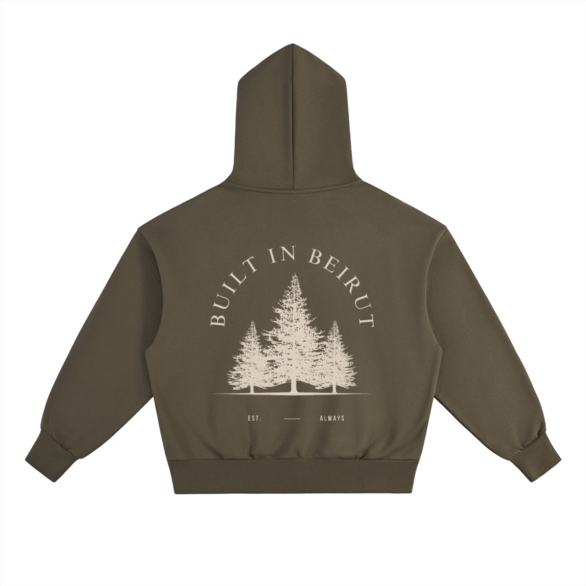 Essential Heavyweight Fleece Hoodie