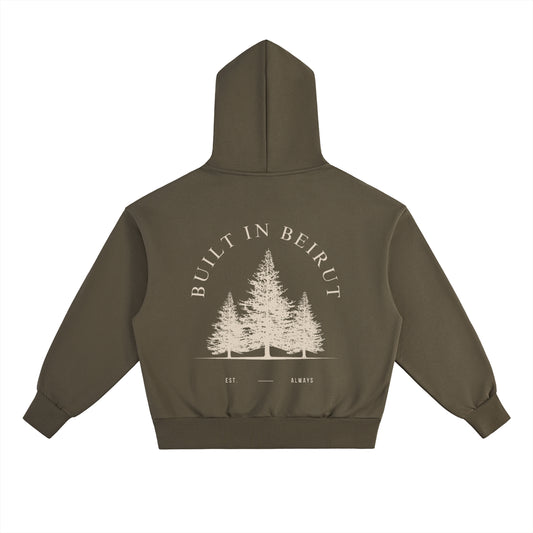 Essential Heavyweight Fleece Hoodie