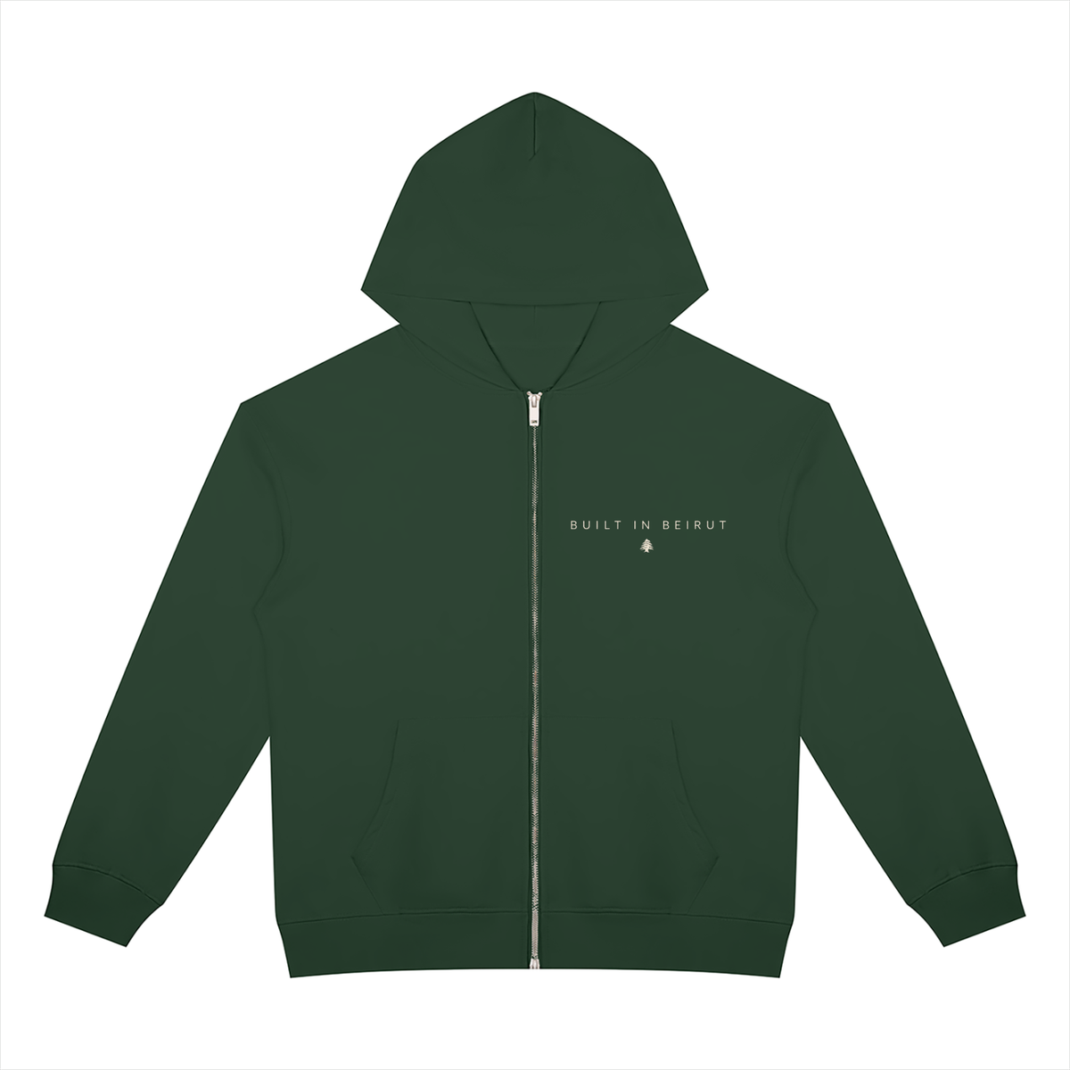 Unisex Heavyweight Full Zip Hoodie