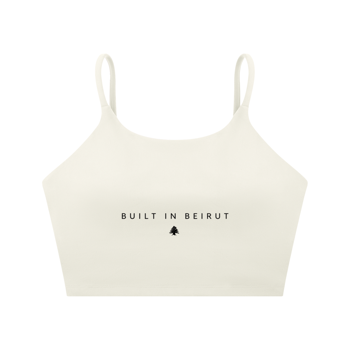 Spaghetti Strap Yoga Sports Bra