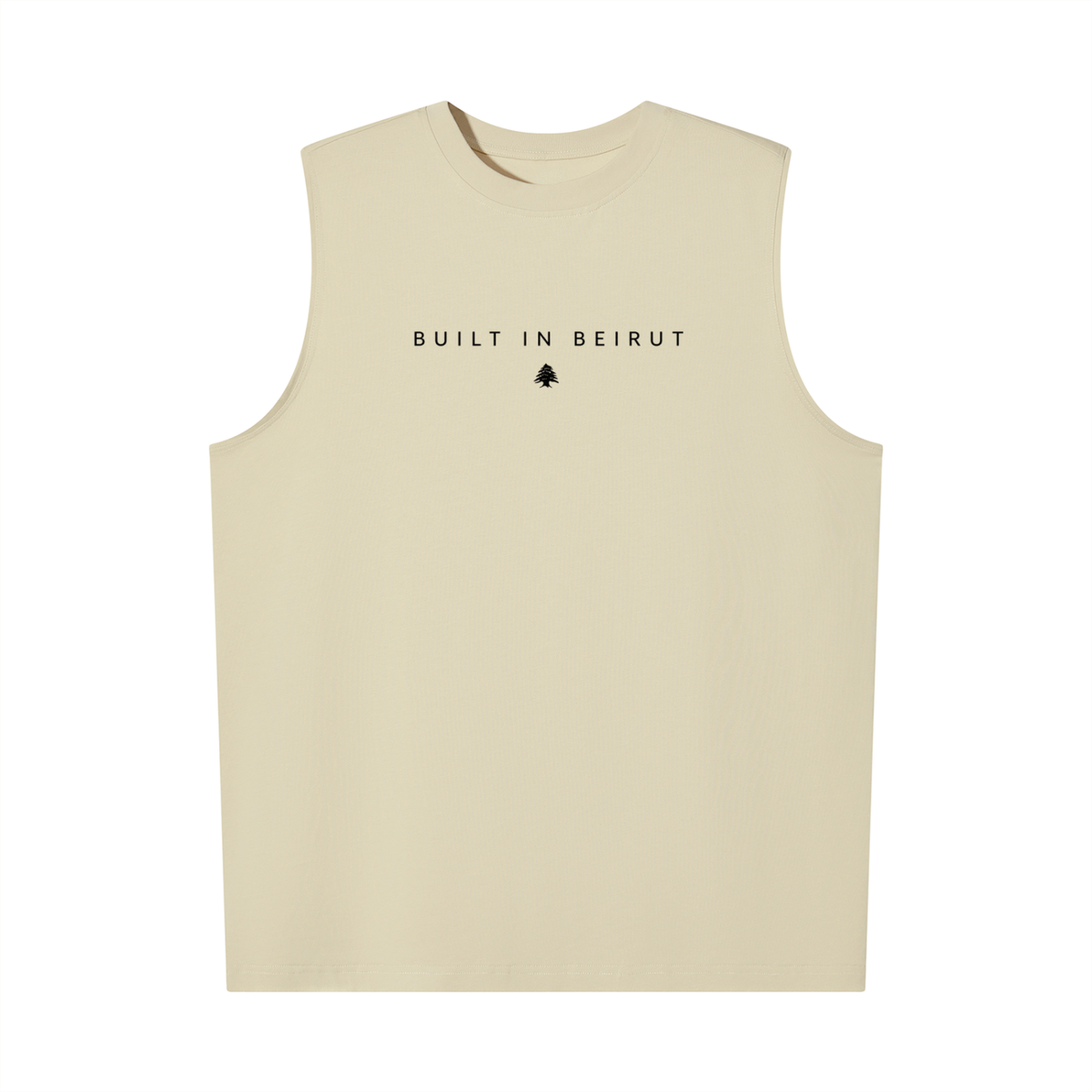 Men’s Oversized Cotton Tank Top