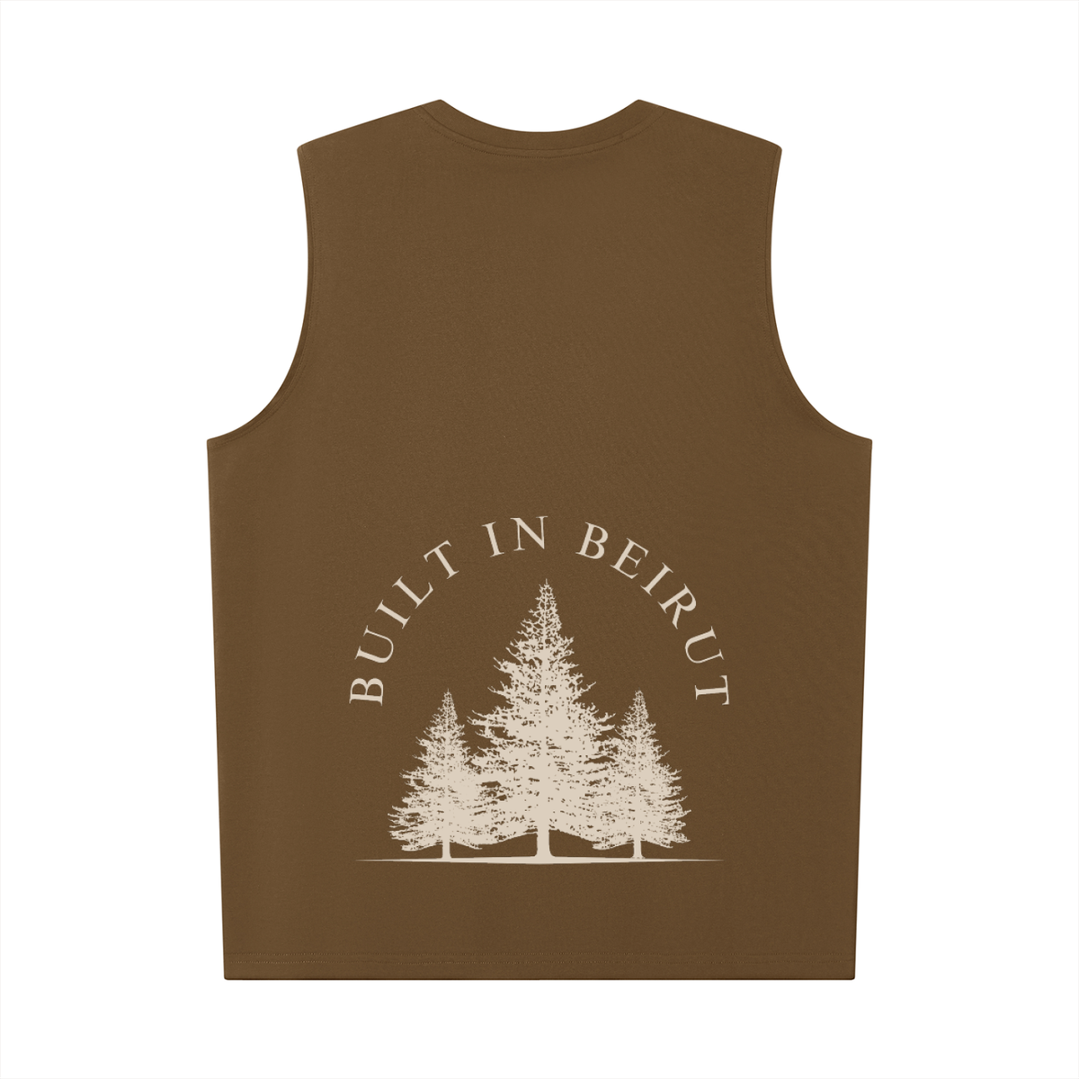 Men’s Oversized Cotton Tank Top