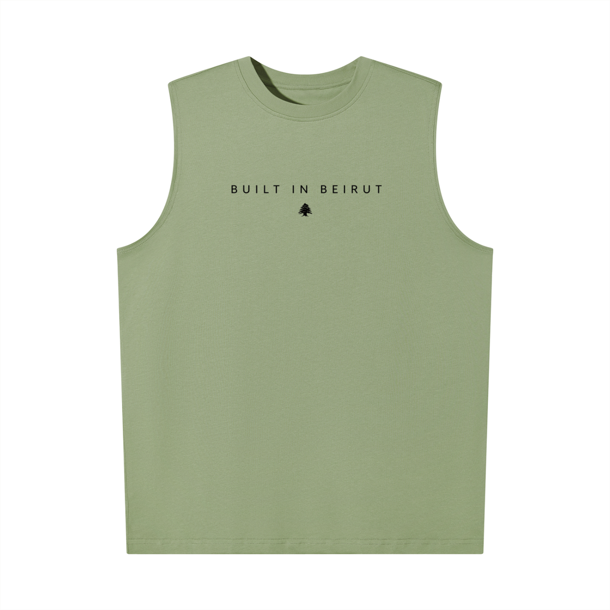 Men’s Oversized Cotton Tank Top