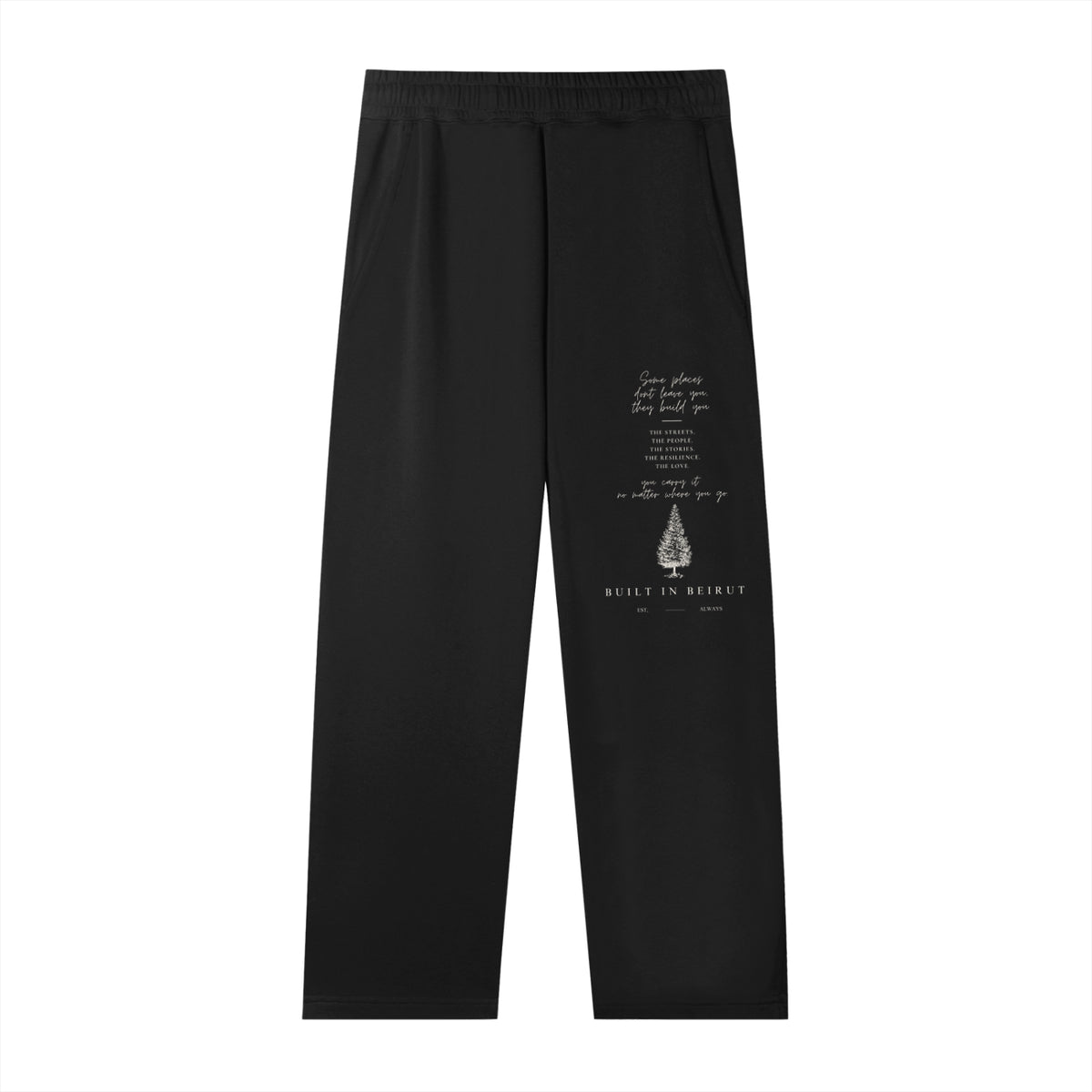 Essential Straight-Leg Sweatpants