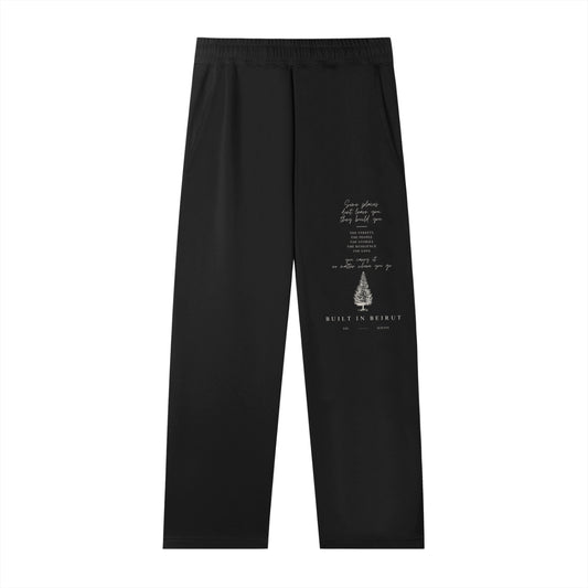 Essential Straight-Leg Sweatpants
