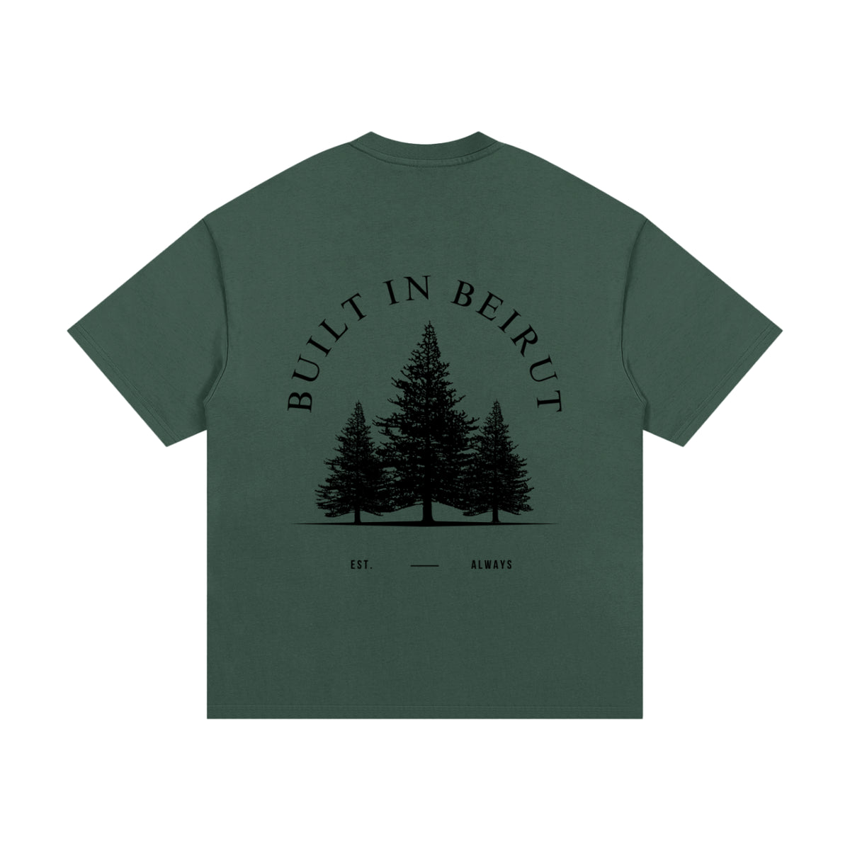 Essential Heavyweight Cotton T-Shirt