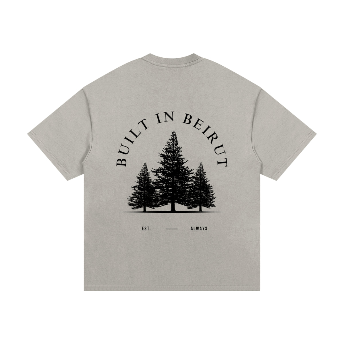 Essential Heavyweight Cotton T-Shirt