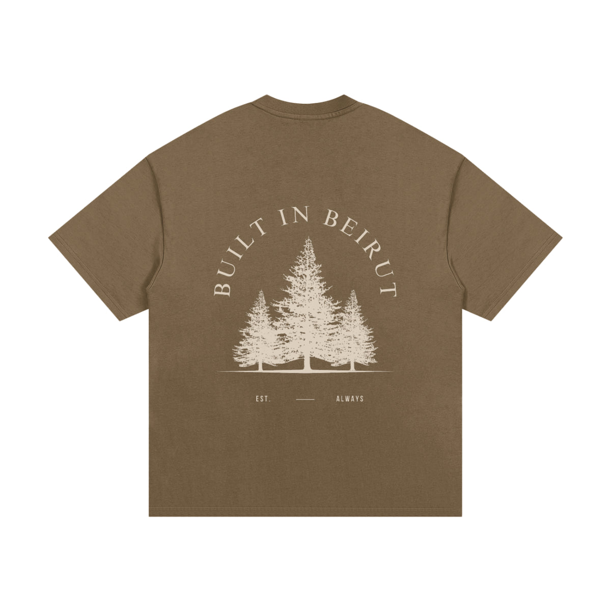 Essential Heavyweight Cotton T-Shirt