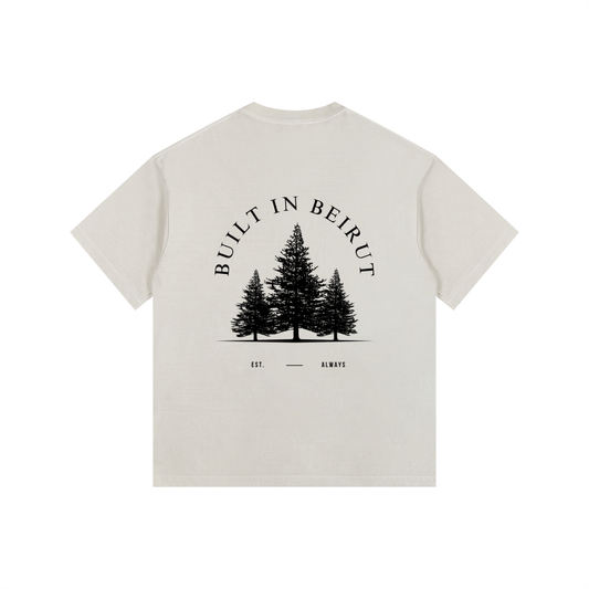 Vintage Washed Oversized Cotton T-Shirt