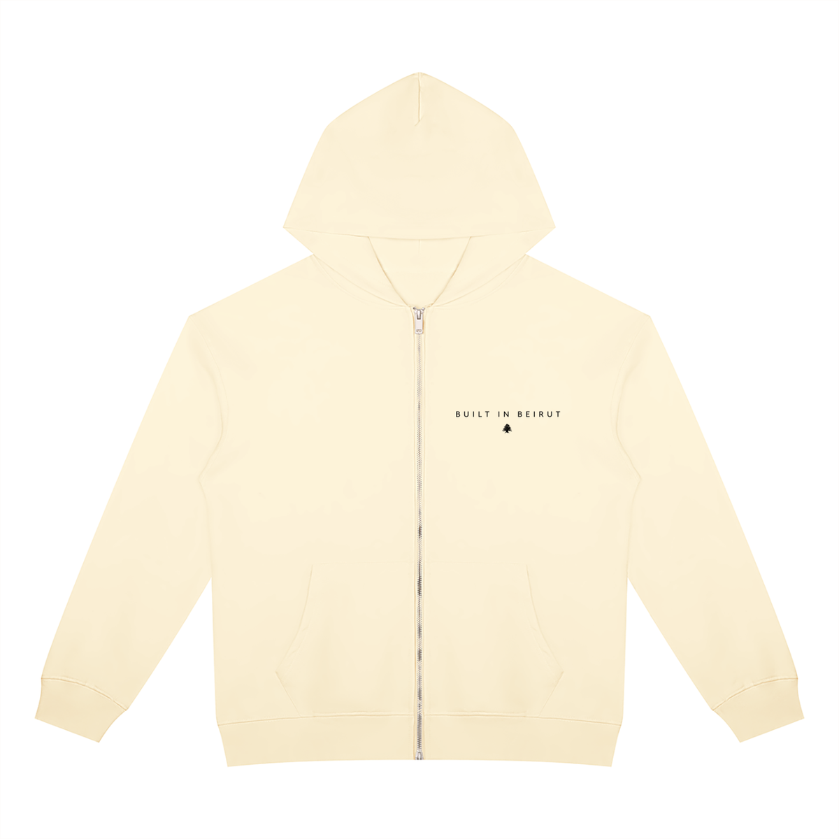Unisex Heavyweight Full Zip Hoodie