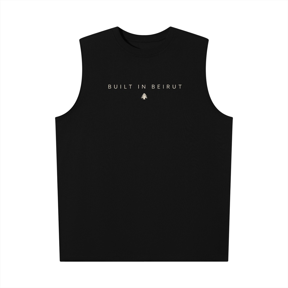 Men’s Oversized Cotton Tank Top