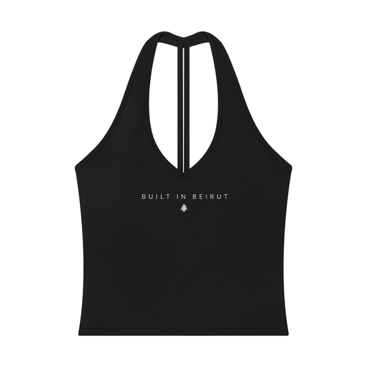 Women’s Halter Yoga Top