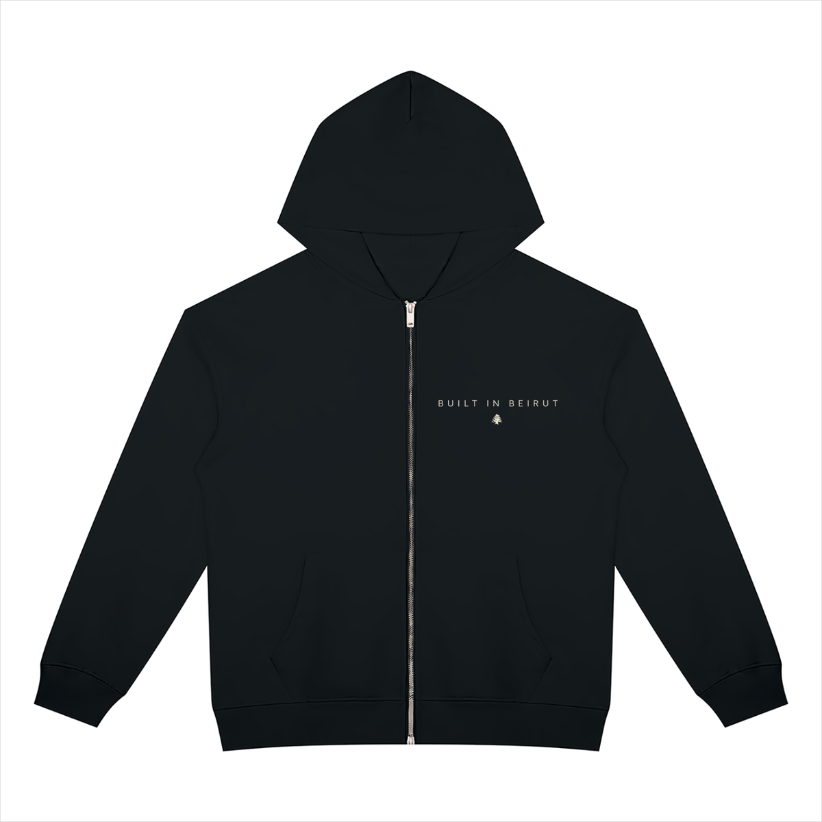 Unisex Heavyweight Full Zip Hoodie