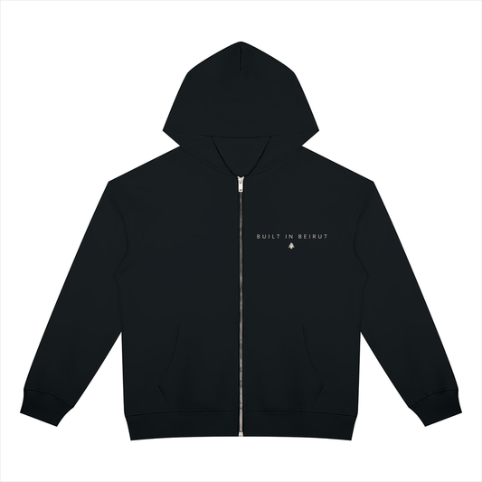 Unisex Heavyweight Full Zip Hoodie