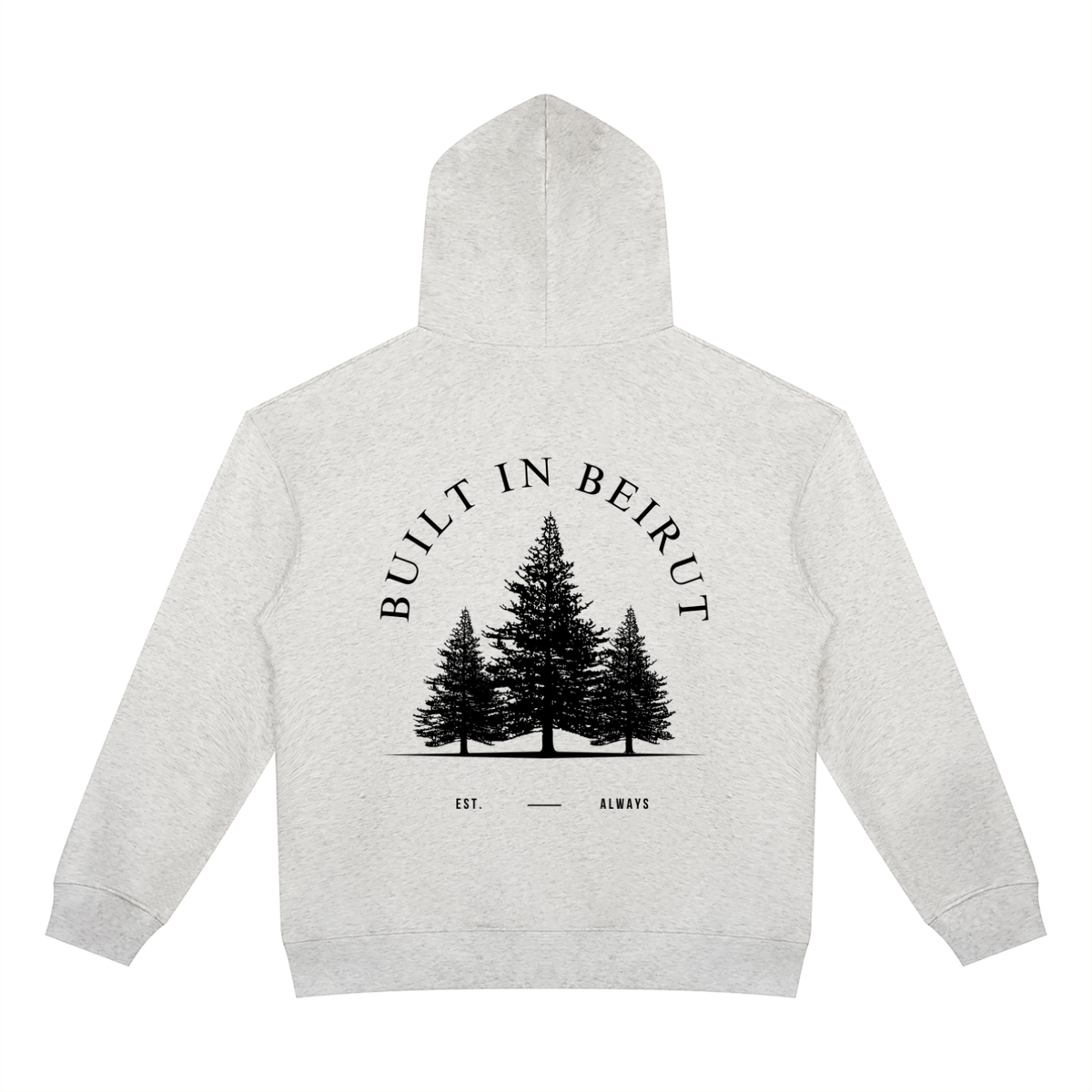 Unisex Heavyweight Full Zip Hoodie