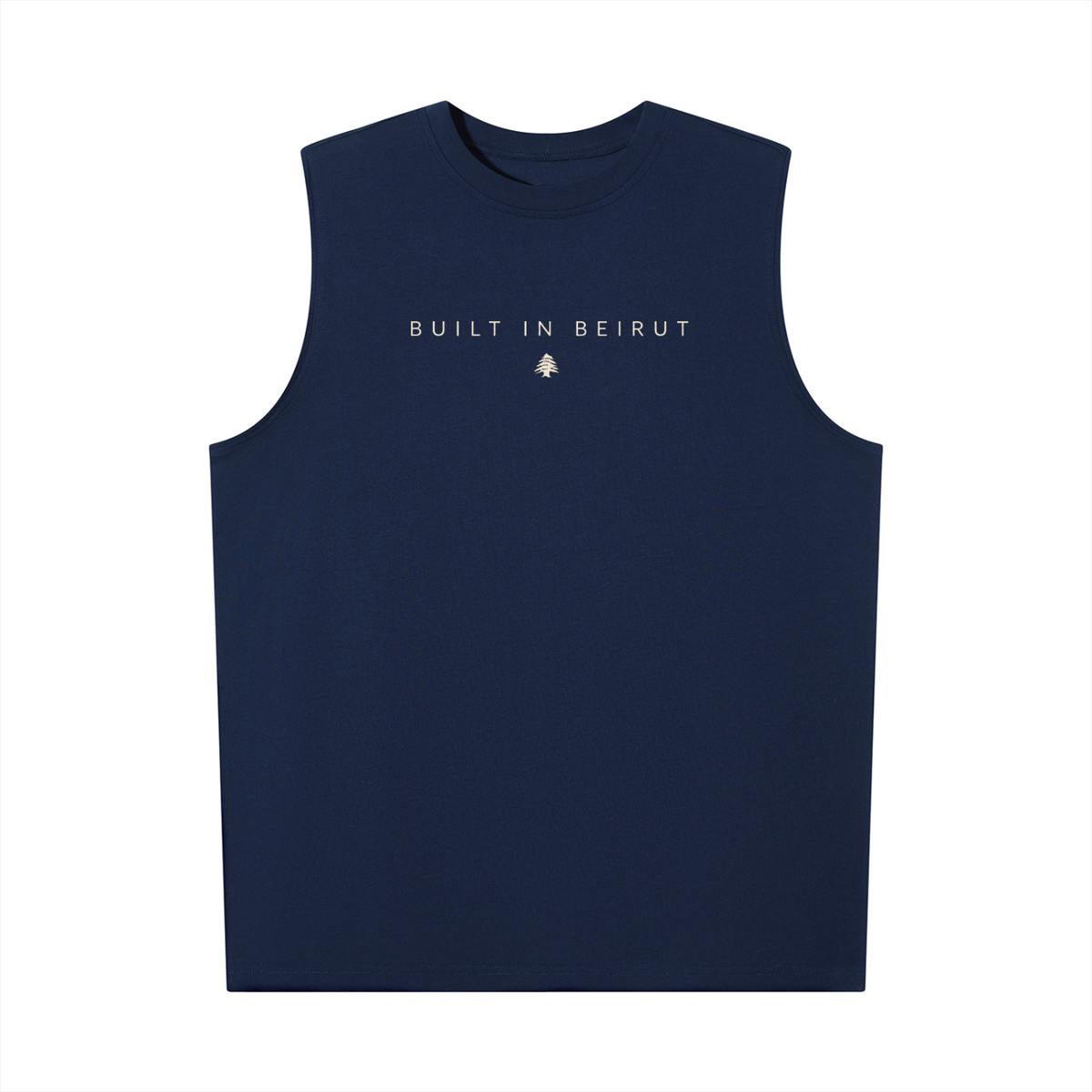Men’s Oversized Cotton Tank Top