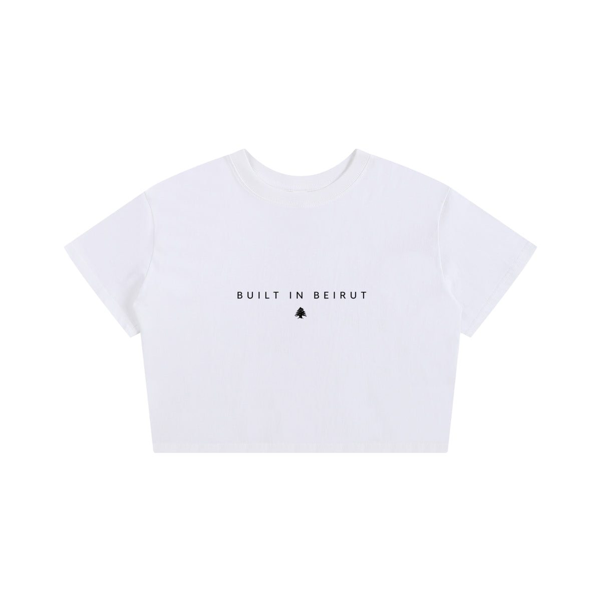 Baby Tee Seamless T-Shirt - 200 GSM