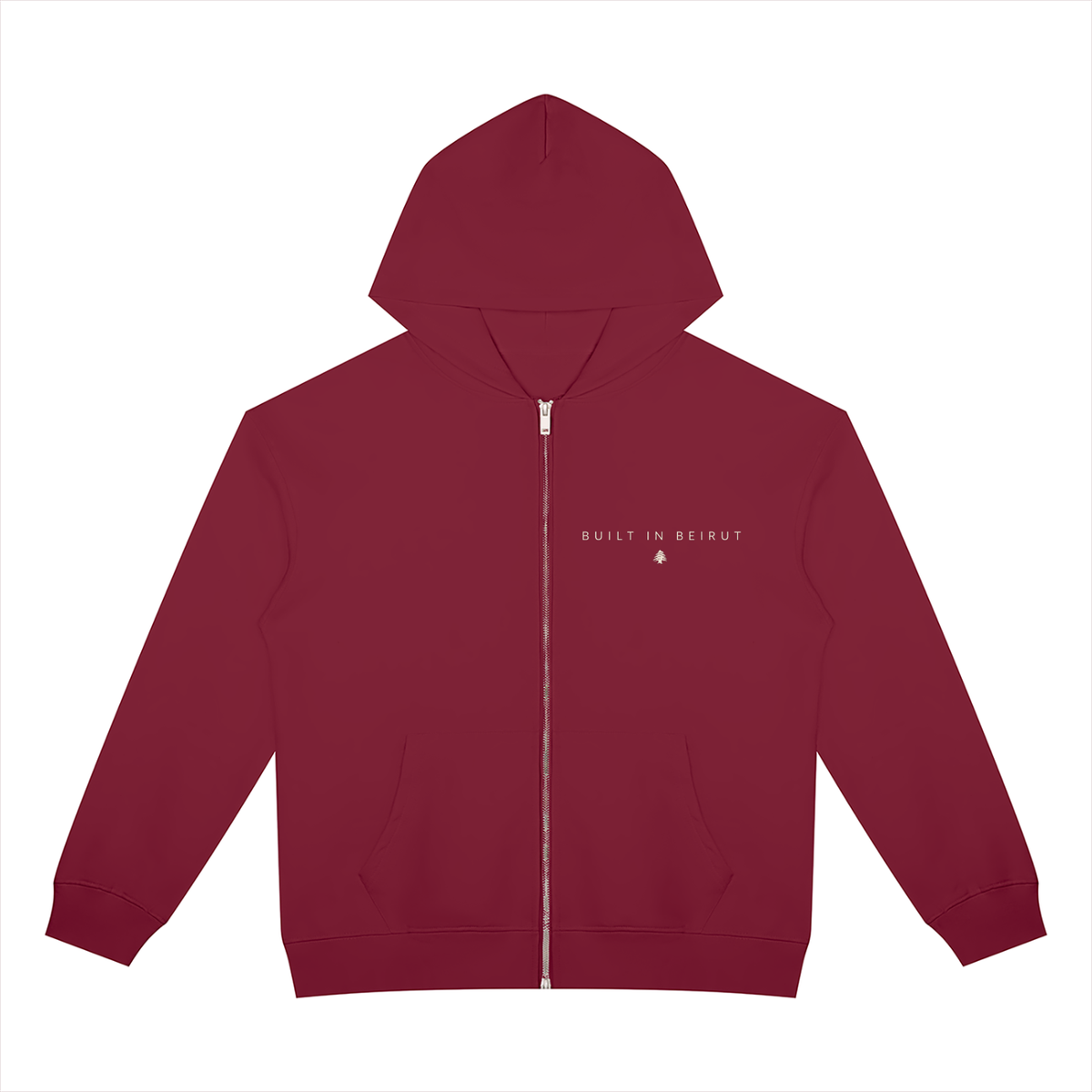 Unisex Heavyweight Full Zip Hoodie