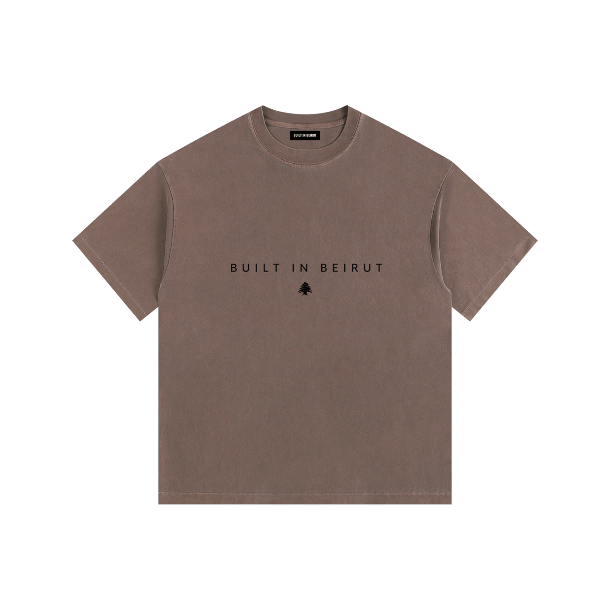 Vintage Washed Oversized Cotton T-Shirt