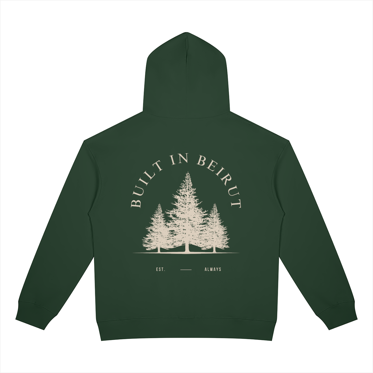 Unisex Heavyweight Full Zip Hoodie