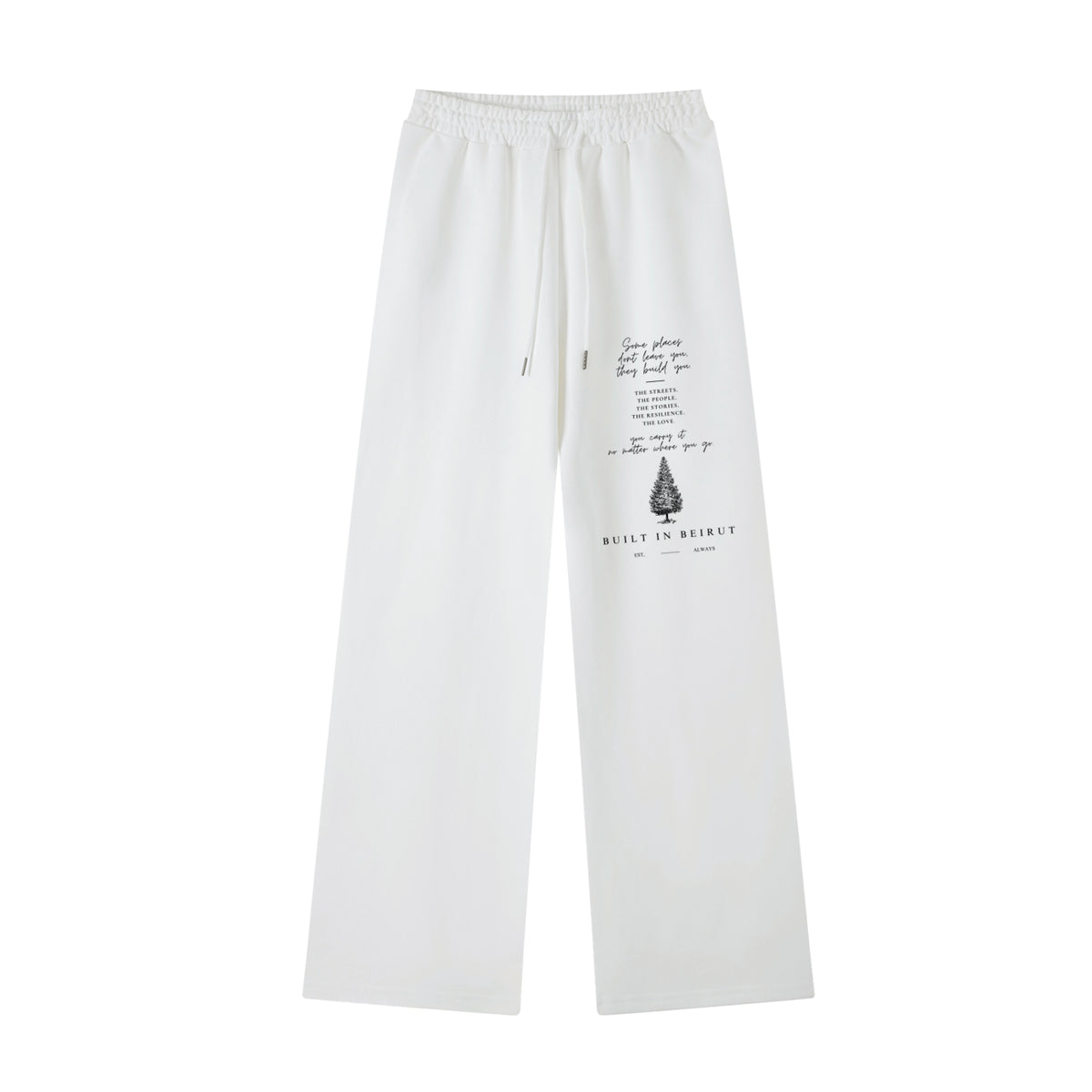 Essential Straight-Leg Sweatpants