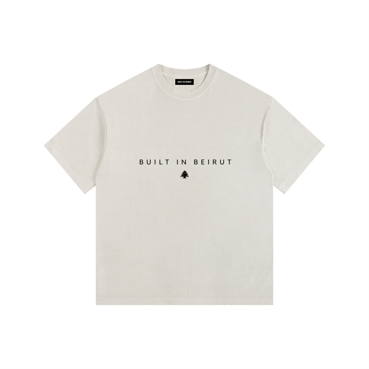 Vintage Washed Oversized Cotton T-Shirt