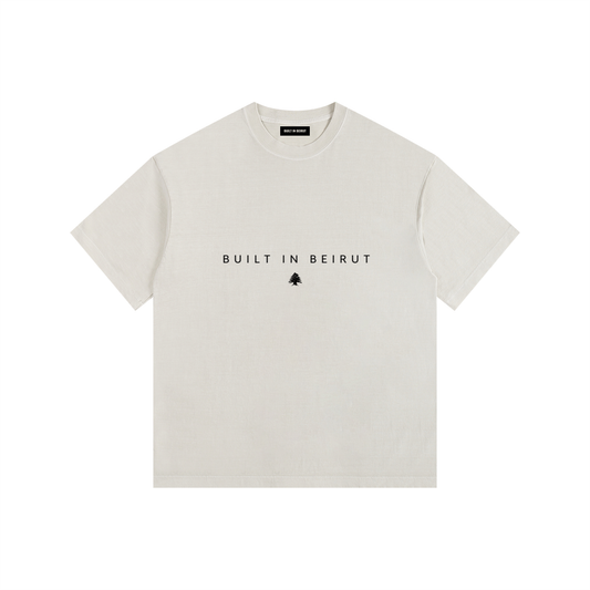 Vintage Washed Oversized Cotton T-Shirt