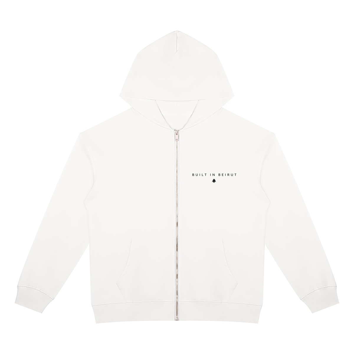 Unisex Heavyweight Full Zip Hoodie