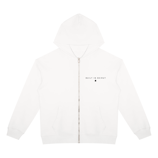 Unisex Heavyweight Full Zip Hoodie