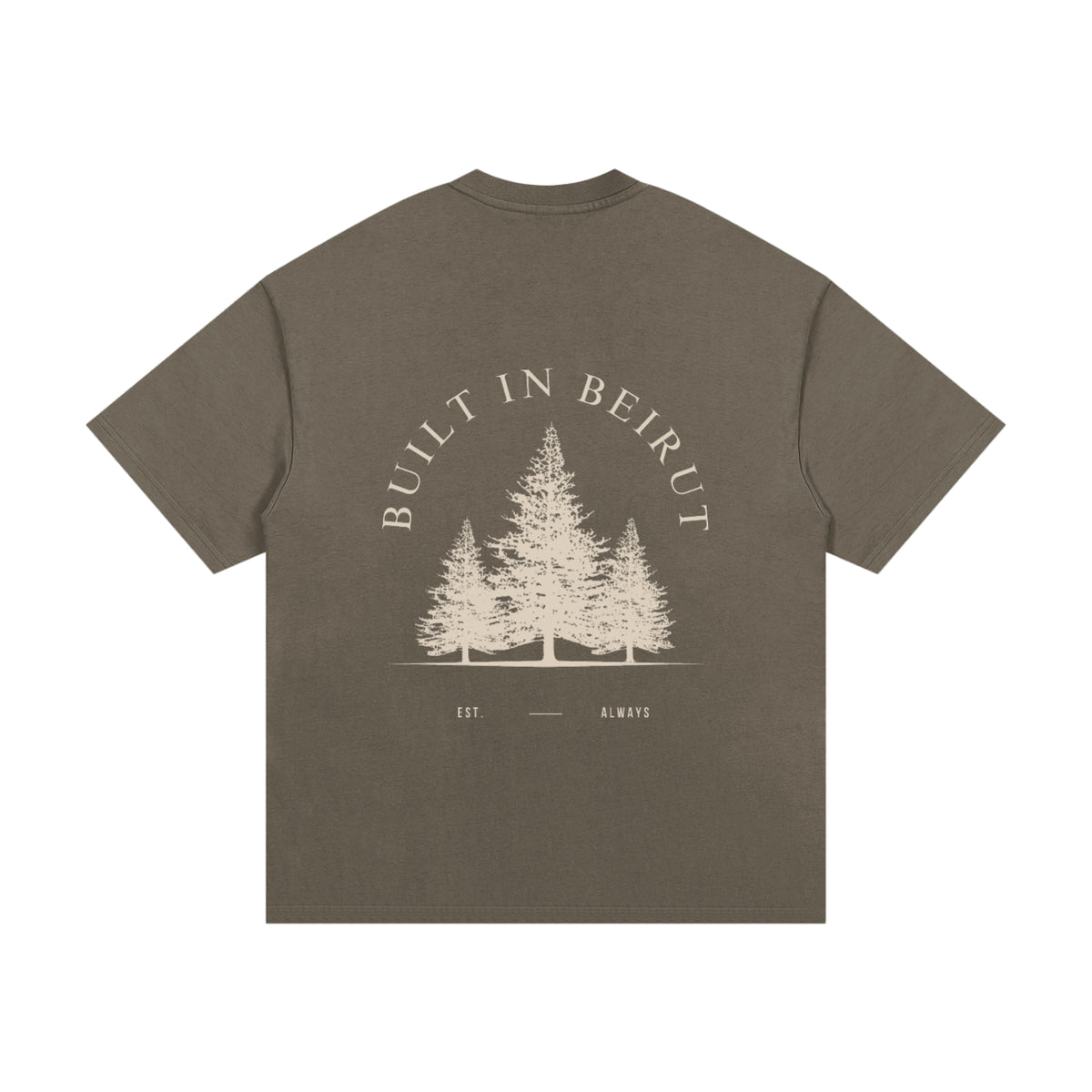 Essential Heavyweight Cotton T-Shirt